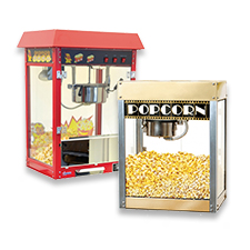 Commercial Popcorn Equipment