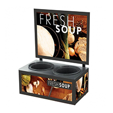 Commercial Soup Warmers