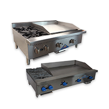 Griddle Broiler Combos