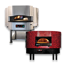 Rotating Pizza Ovens