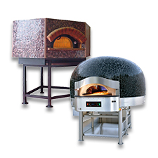 Wood & Gas Fired Pizza Ovens