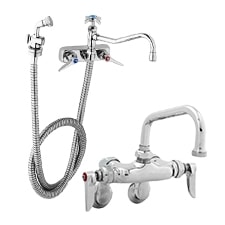 Commercial Faucets & Plumbing