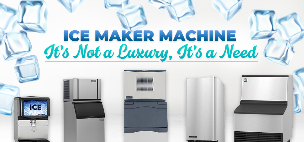 Air-cooled vs. Water-cooled Ice Machines