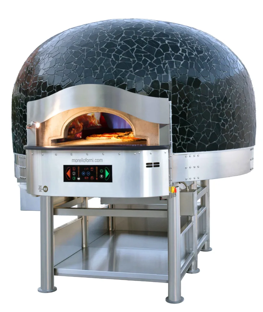 RositoBisani PG100-CM Wood / Coal / Gas Fired Oven-Chef's Deal