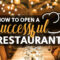 Restaurant Business Starting Guide