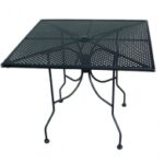 Square Outdoor Table