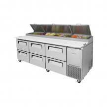 Turbo Air Refrigerated Pizza Prep Table