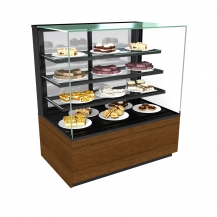 Bakery Display Case, Non-Refrigerated,  Structural Concepts NR3655DSV 35inc - Chef's Deal
