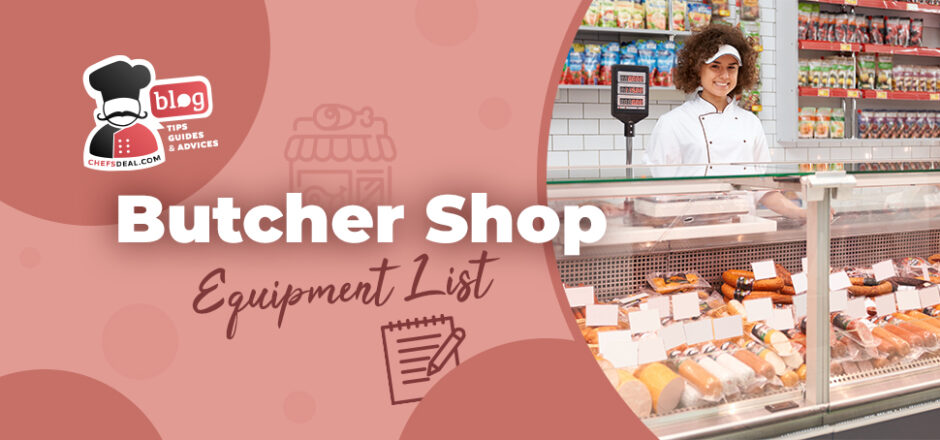 Chef's Deal's Services and Equipment Supplies