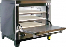 Deck Oven, Bake and Roast Oven, Electric Oven, Double Deck, Peerless 56in - Chef's Deal