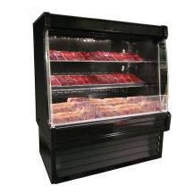 Open Refrigerated Display Merchandiser, Howard-McCray SC-OM35E-6L-S-LED - Chef's Deal