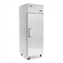 Reach-In Freezer, One Solid Door, Atosa USA MBF8001GR, Top Mount