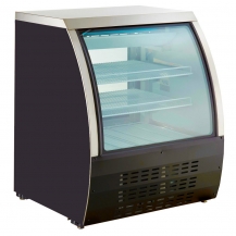 Refrigerated Deli Case, Curved Glass, Adcraft - Chef's Deal