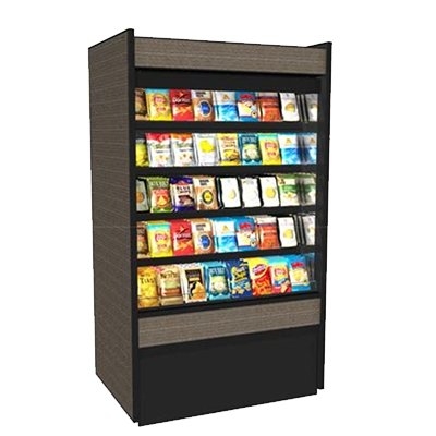 Bakery Display Case Structural Concepts B7132D 71inches Non-Refrigerated