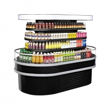 Beverage Display Case, Turbo Air,  Self-Serve Refrigerated Display Case - Chef's Deal