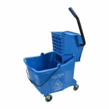 Blue Mop Bucket with Wringer | FMP #159-1095
