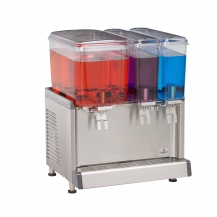 Beverage Dispenser, Crathco® CS-3D-16 Crathco® Simplicity® Bubbler® Triple Combo Pre-Mix Cold 