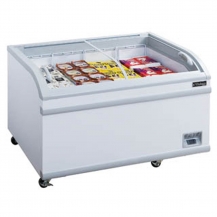 Ice cream freezer Dukers Appliance Co WD-700Y 79" Glass door(s) 24.72 cu. ft. 