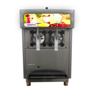 Frozen Drink Machine, Donper USA XF248 Two Flavor Commercial High Volume - Chef's Deal
