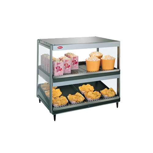 Heated Display Merchandiser, Hatco GRSDS/H-30D For Multi-Product 