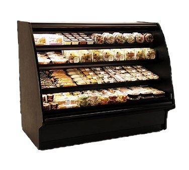 Horizontal Self-Serve Refrigerated Display Case Structural Concepts GHSS460R 51 inches