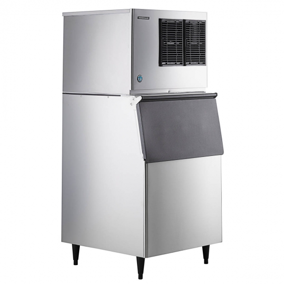 Ice Maker With Bin, Hoshizaki, Water-Cooled, 662lbsDay