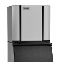 Ice-O-Matic Ice Machines, Air-Cooled Full Size Cube Ice Maker, 330 lbs Day, CIM0326FA, Elevation - Chef's Deal