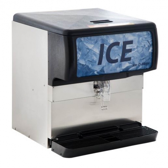 Ice-O-Matic Ice Machines, Countertop Ice Dispenser, 150 lbs - Chef's Deal
