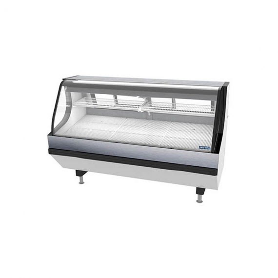 Meat Deli Display Case, Pro-Kold MCSC 80 W - Chef's Deal