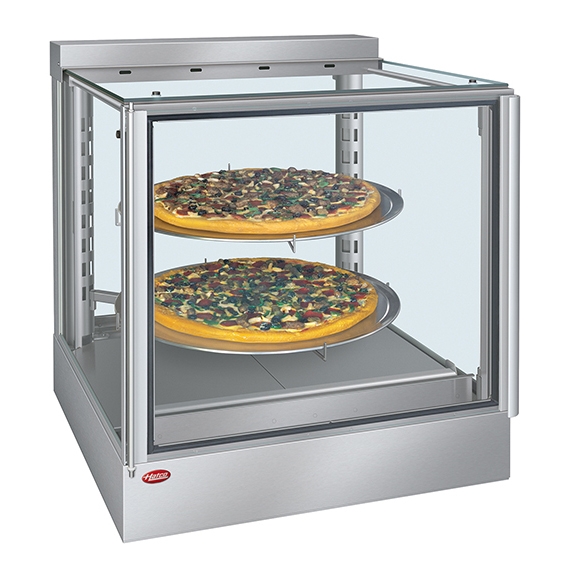 Pizza Display Case, Hatco Countertop Hot Food Display Case - Chef's Deal