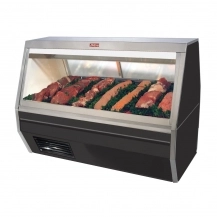  Red Meat Deli Display Case, Howard-McCray SC-CMS35-12-BE-LED 143inc - Chef's Deal