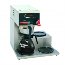 Coffee Brewer Grindmaster B-3WR Coffee Brewer for Decanters - Chef's Deal