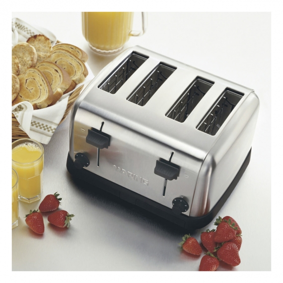 Commercial Toaster Waring WCT708 Pop-Up Toaster - Chef's Deal