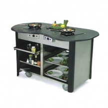 Cooking cart, Lakeside - Catering Equipment- Chef's Deal