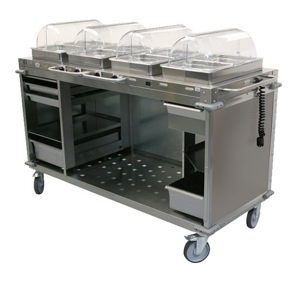 Electric Hot Food Serving Counter, Cadco - Catering Equipment- Chef's Deal