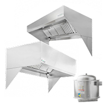 Country Club Kitchen Equipment - Hood and Ventilation Systems