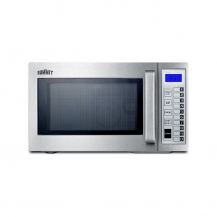 Microwave Summit SCM1000SS 1000 Watts Countertop Microwave Oven, 0.9 cu. ft. - Chef's Deal