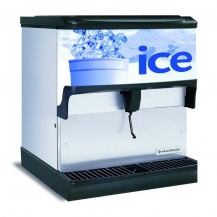 Water and Ice Dispenser Manitowoc S-250-2705723 30inches Countertop Ice Dispenser With Water Valve, 250 lbs - Chef's Deal