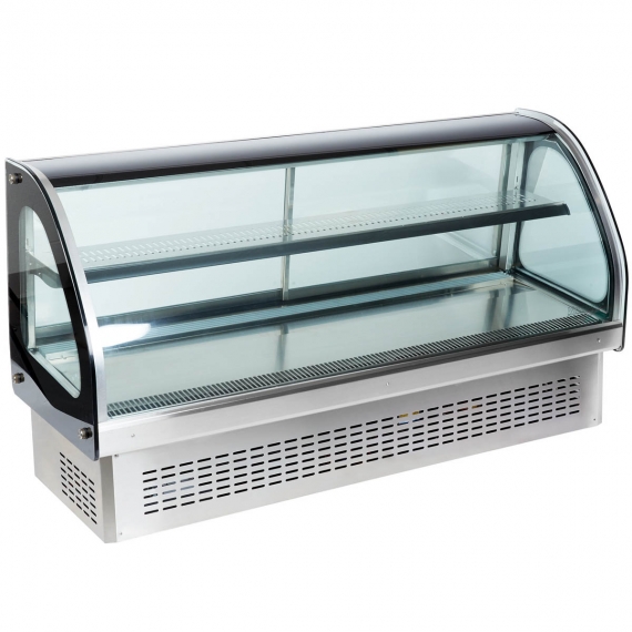 Vollrath 40844 Drop In Refrigerated Display Case - Chef's Deal