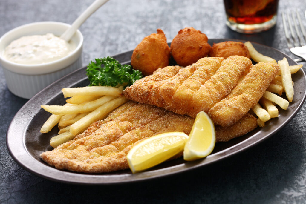 Nashville Fried Catfish - Chef's Deal