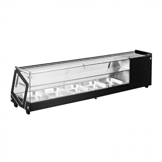 commercial sushi display cases- Chef's Deal