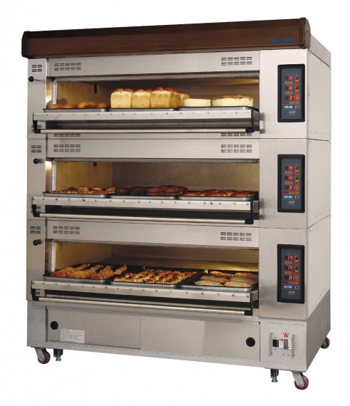 commercial electric deck oven- Chef's Deal