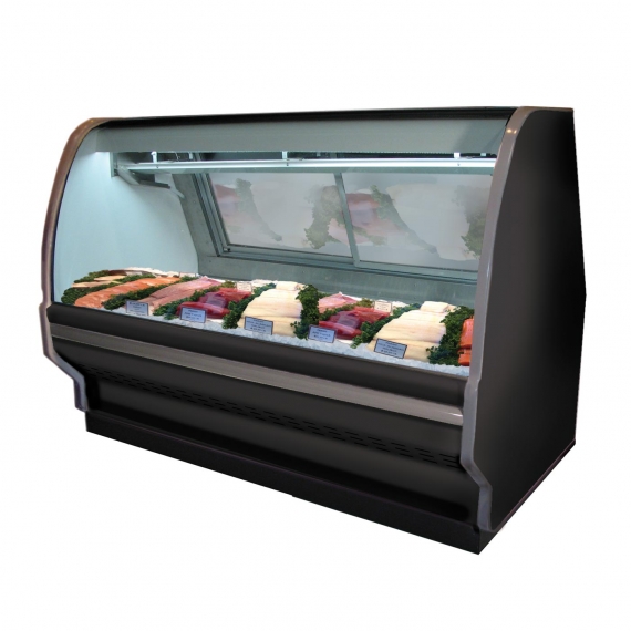 Howard-McCray R-CFS40E-8-S-LED Deli Seafood / Poultry Display Case - Chef's Deal