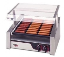 APW Wyott HRS-20 17inch Hot Dog Grill - Chef's Deal
