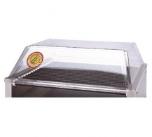 APW Wyott SG-50 35inch Hot Dog Grill Sneeze Guard - Chef's Deal