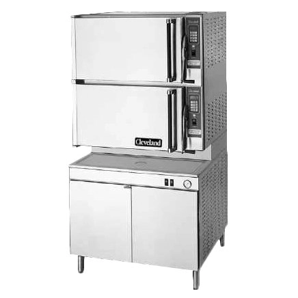 Cleveland, Floor Model Electric Convection Steamer - Welbilt Group - Chef's Deal