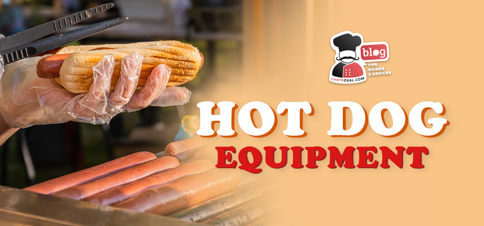 Hot Dog Steamer, Hot Dog Merchandiser