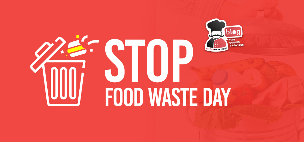 genetisch Beoefend Ineenstorting National Stop Food Waste Day