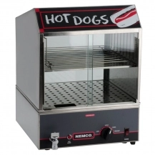 Nemco 8300-220 13inch Hot Dog Steamer - Chef's Deal