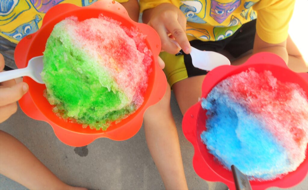 Shave ice - Chef's Deal